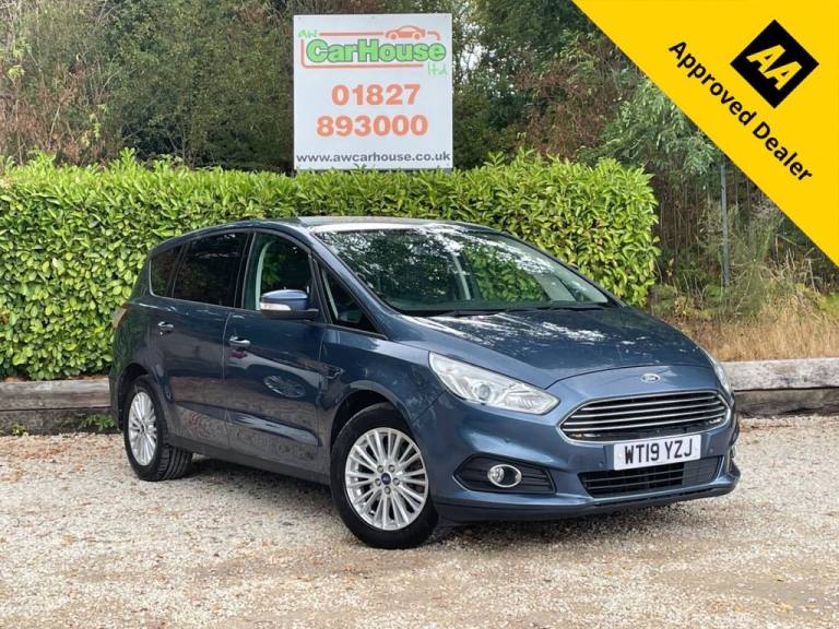 2019 19 FORD S-MAX 2.0 ECOBLUE ZETEC MPV 5DR DIESEL AUTO EURO 6 (S/S)