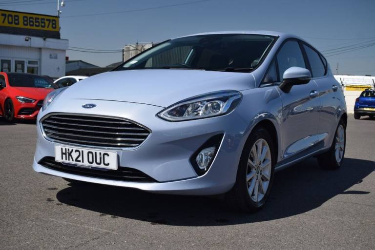 2021 Ford Fiesta 1.0 EcoBoost Hybrid mHEV 125 Titanium 5dr HATCHBACK PETROL Manual