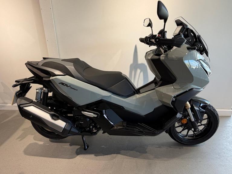 2024 HONDA ADV 350, '24 Plate with 3696 miles