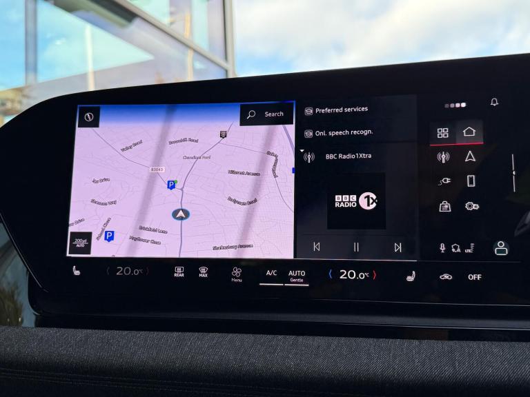 2025 Audi Q6 e-tron 83kWh S line SUV 5dr Electric Auto (252 ps) ESTATE Electric Automatic