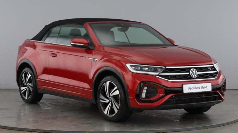 2022 Volkswagen T-Roc 1.5 TSI R-Line 2dr Manual Coupe Petrol Manual