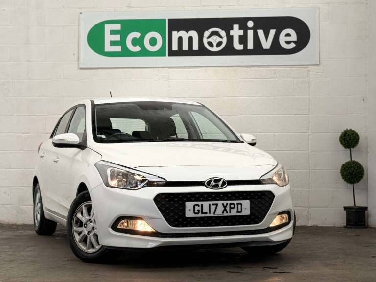 2017 Hyundai i20 1.2 SE 5dr HATCHBACK PETROL Manual