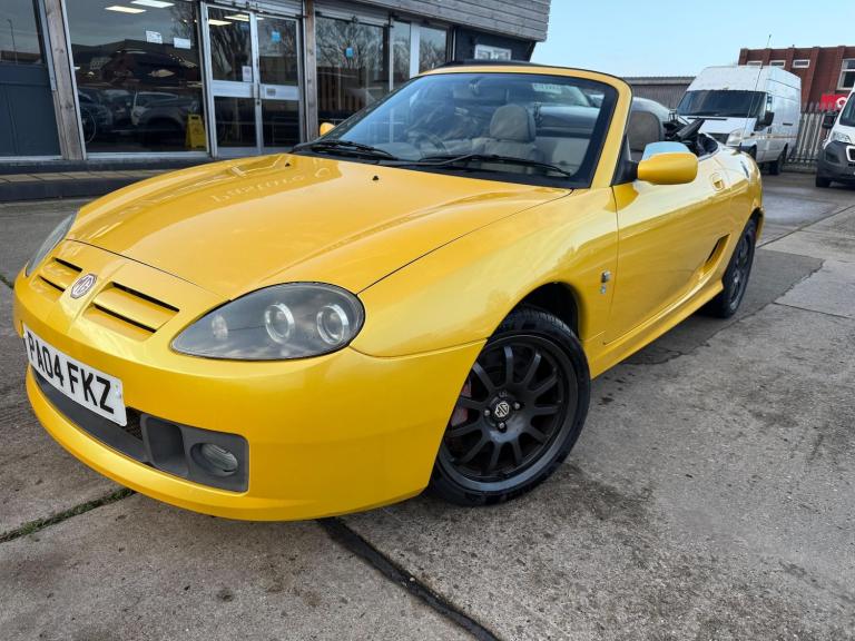 2004 MG MGF 1.8 2dr CONVERTIBLE Petrol Manual