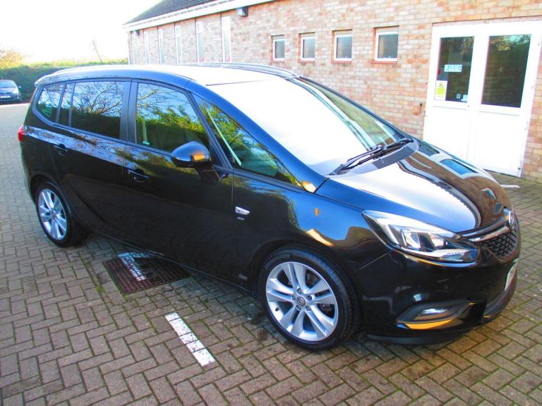2018 Vauxhall Zafira 1.4T SRi Nav 5dr MPV PETROL Manual
