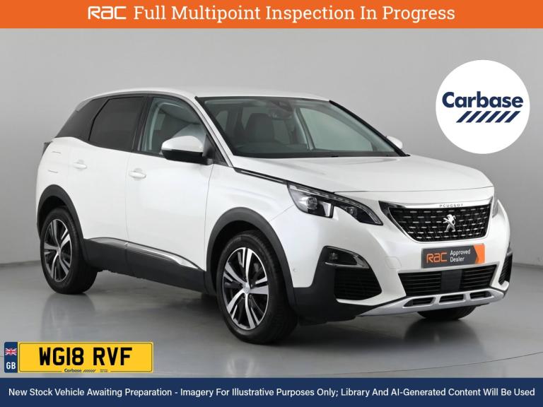 2018 Peugeot 3008 1.6 THP Allure SUV 5dr Petrol EAT Euro 6 (s/s) (165 ps) SUV PETROL Automatic
