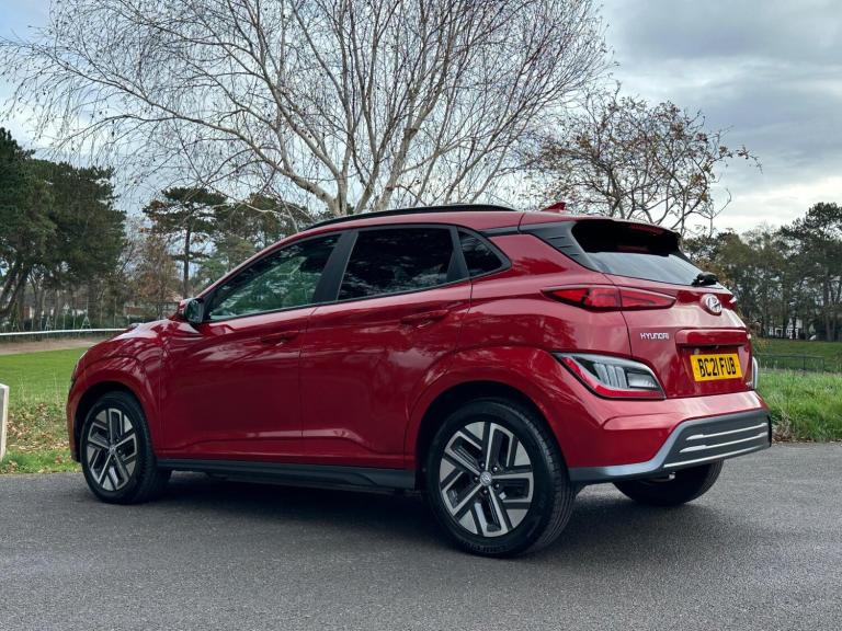 2021 Hyundai KONA 64kWh Premium Auto 5dr (10.5kW Charger) HATCHBACK Electric Automatic