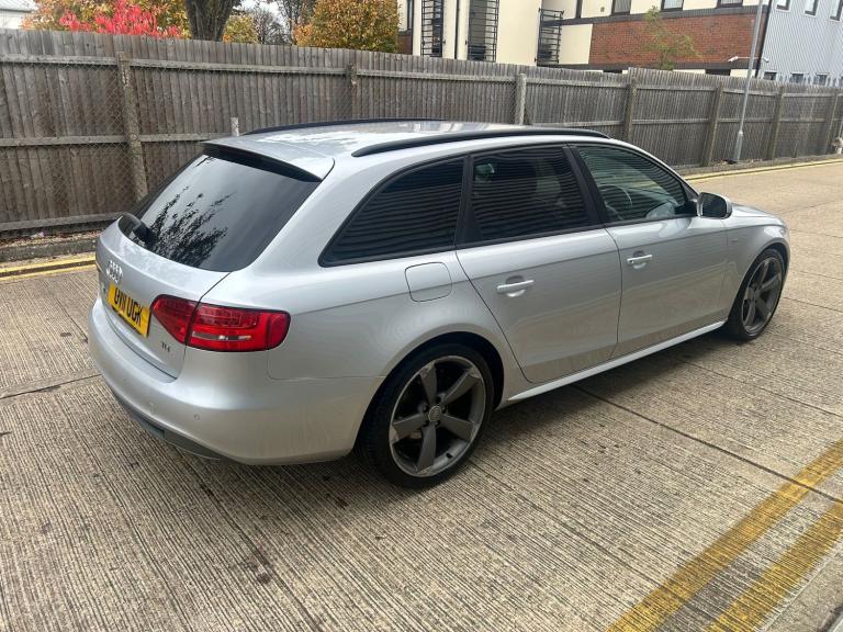 2011 Audi A4 2.0 TDI 136 Black Edition 5dr [Start Stop] ESTATE Diesel Manual