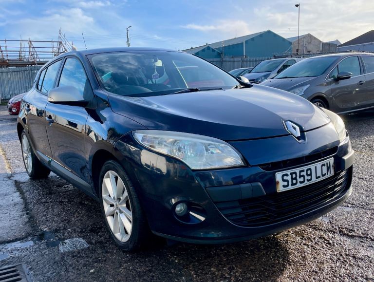 2009 RENAULT MEGANE 1.6 PETROL, 5 DOOR, LONG MOT, LEZ.