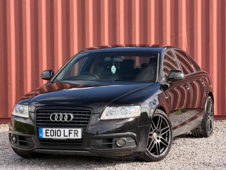 2010 Audi A6 Saloon 2.0 TDI Le Mans Euro 5 4dr SALOON Diesel Manual