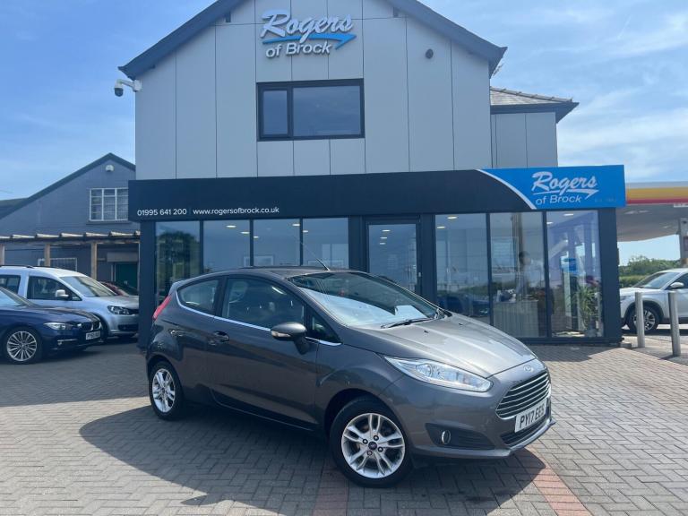 2017 Ford Fiesta 1.25 ZETEC Hatchback Petrol Manual