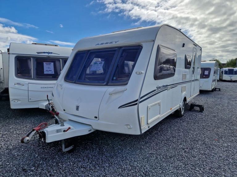 2009 Abbey Spectrum 416 Used Caravan