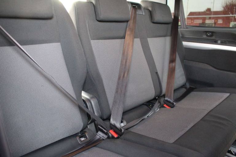 2017 67 TOYOTA PROACE VERSO 2.0D SHUTTLE MEDIUM MPV 5DR DIESEL MANUAL MWB EURO 6