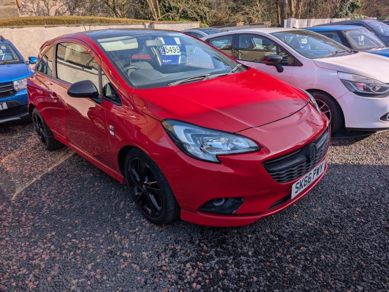 VAUXHALL CORSA 1.4 i ecoFLEX Limited Edition 2016