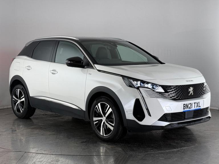 2021 Peugeot 3008 1.5 BlueHDi GT 5dr HATCHBACK DIESEL Manual