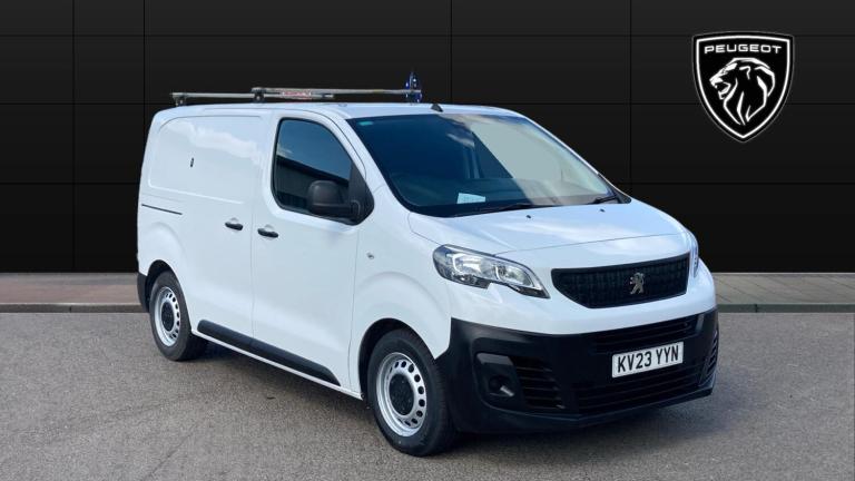 2023 Peugeot Expert Standard Diesel 1000 1.5 BlueHDi 100 S Premium Van Van Diesel Manual