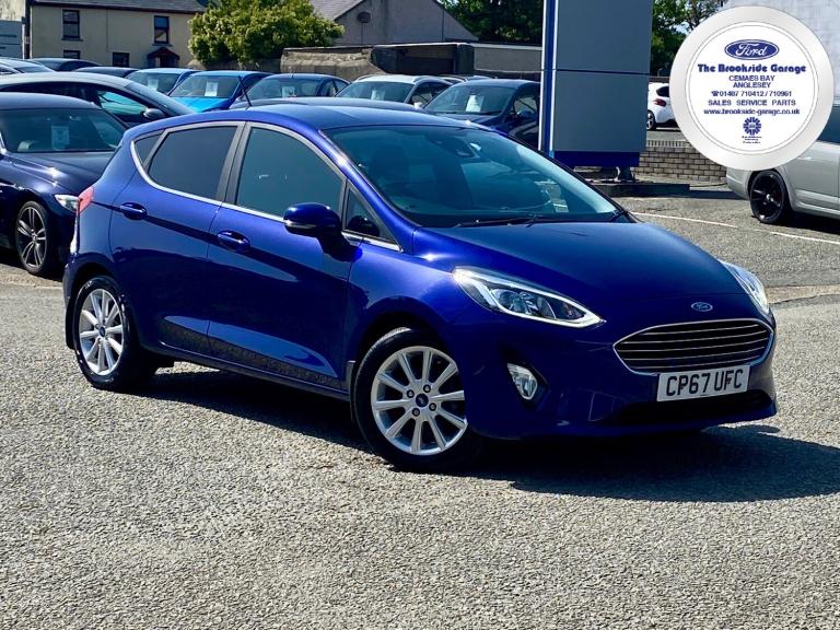 2017 Ford Fiesta 1.0T EcoBoost Titanium Hatchback 5dr Petrol Manual Euro 6