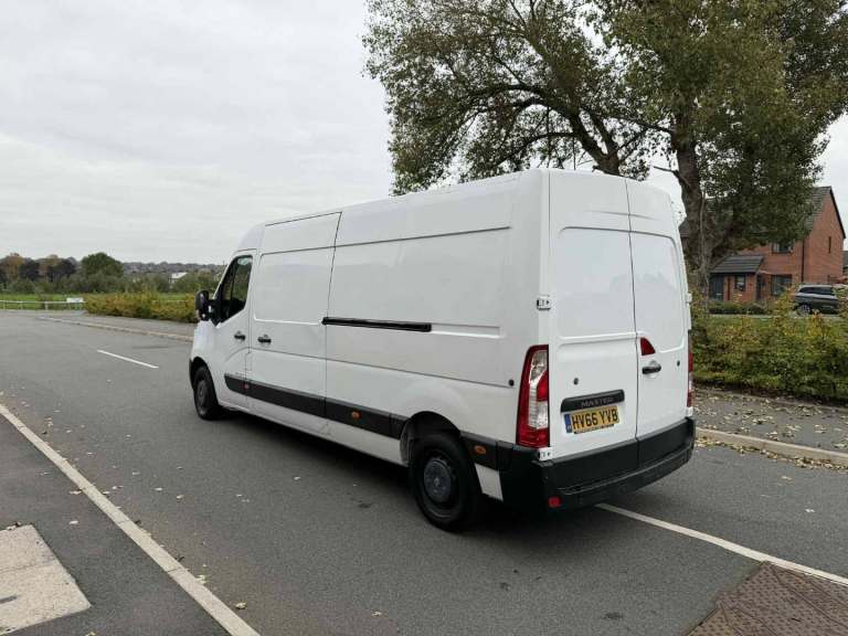 Renault, MASTER, Panel Van, 2016, Manual, 2298 (cc)