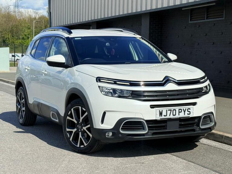 2020 Citroen C5 Aircross 1.5 BlueHDi 130 Flair Plus 5dr EAT8 HATCHBACK Diesel Manual