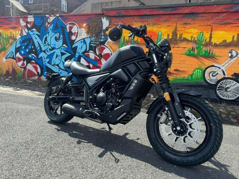 Zontes ZT125-C BOBBER