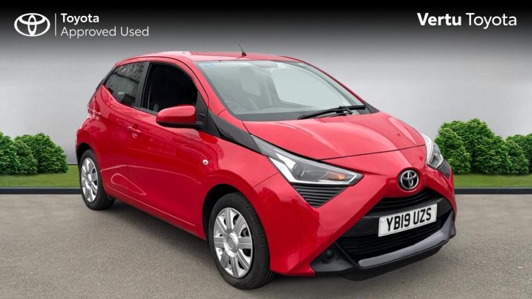 2019 Toyota AYGO 1.0 VVT-i X-Play 5dr Petrol Hatchback Hatchback Petrol Manual