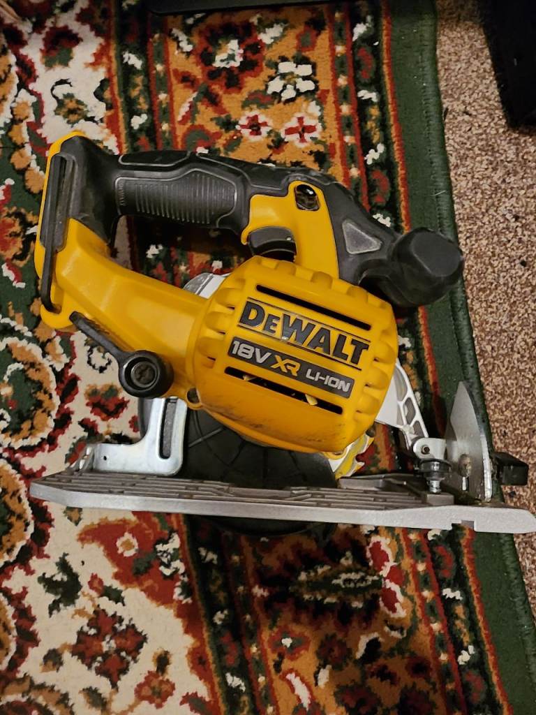 Dewalt Saw Xr - proof of purchase available 