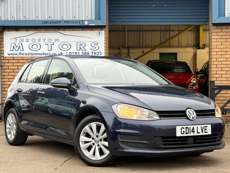 ** LOW MILES ** 2014 Volkswagen Golf 1.6 TDI BlueMotion Tech SE 5 dr ** F.S.H **