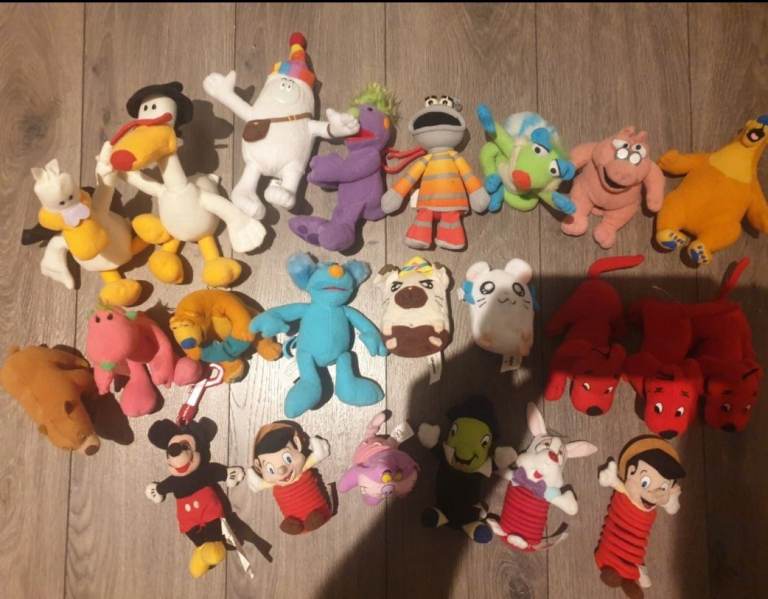 McDonald's Happy Meal toys bundle 