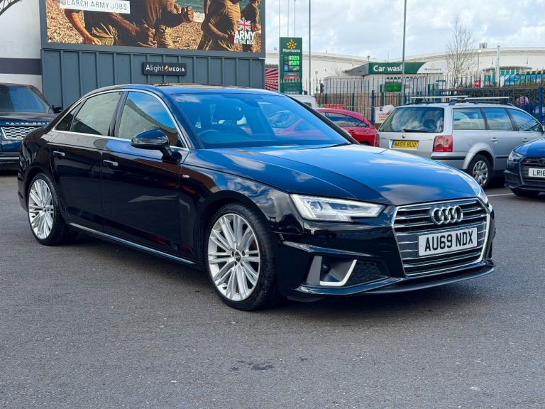 2019 Audi A4 S line 40 TFSI Mhev