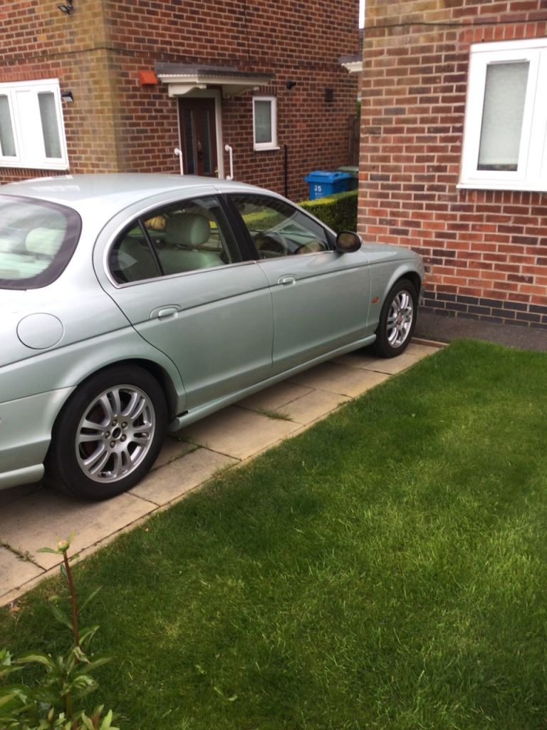 Jaguar, S-TYPE, Saloon, 2004, Other, 2497 (cc), 4 doors