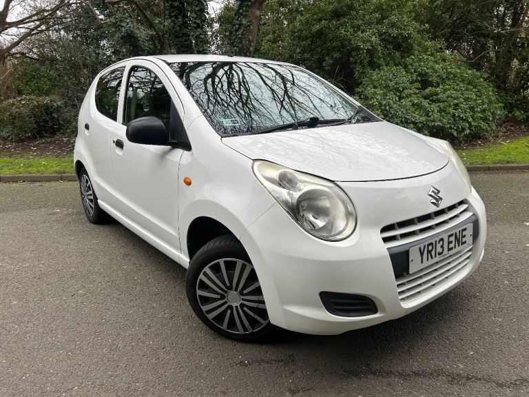 Suzuki, ALTO, Hatchback, 2013, Manual, 996 (cc), 5 doors