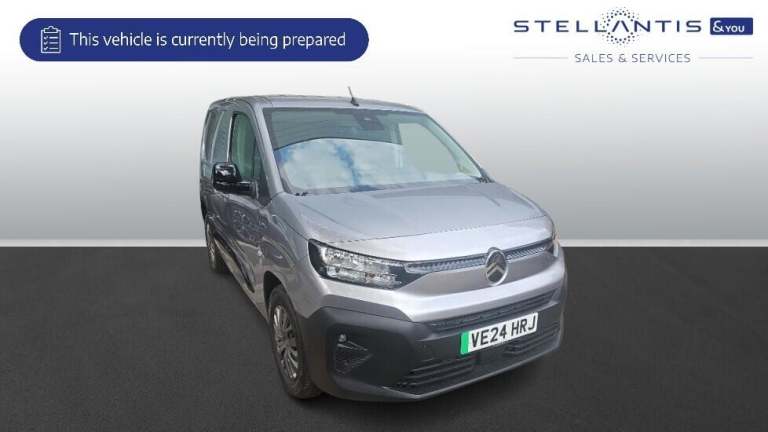 2024 Citroen Berlingo 100kW 52kWh Van Driver Auto PANEL VAN ELECTRIC Automatic