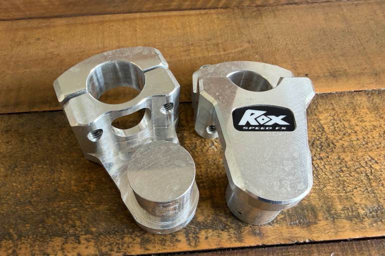 Rox Speed FX handlebar risers 50mm