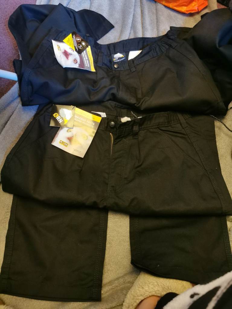 Reduced! Orn work wear trousers combat style brand new with tags x2