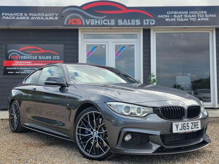 2015 BMW 4 Series 430d xDrive M Sport 2dr Auto [Professional Media] COUPE DIESEL Automatic