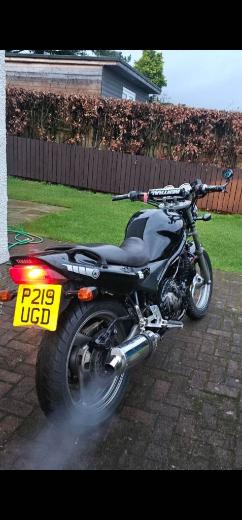 Yamaha, XJ, 1996, 598 (cc)