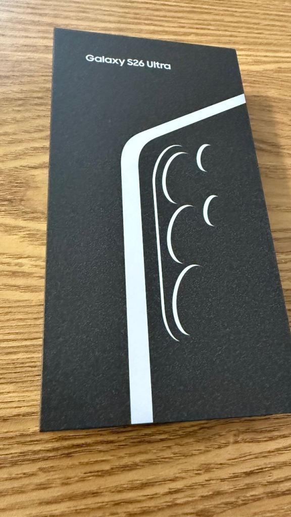 Samsung s26 ultra 512GB purple cobalt 