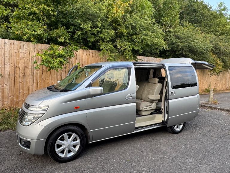 2003 Nissan Elgrand x e51 3.5 