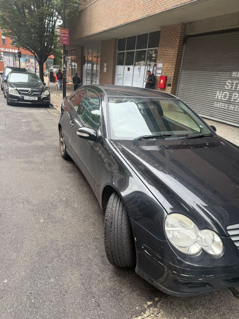 Mercedes-Benz, C CLASS, Coupe, 2007, Semi-Auto, 1796 (cc), 3 doors