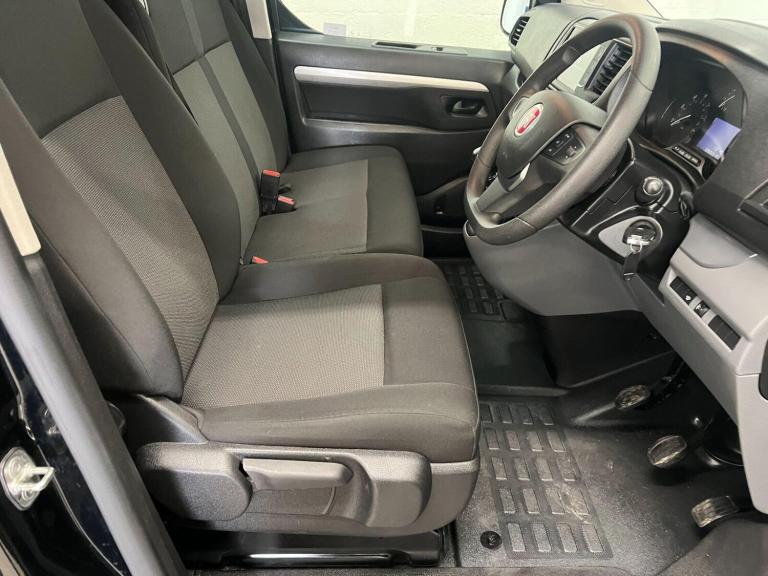 2022 Fiat Scudo 2.0 MultiJet 145 Tecnico Crew Van PANEL VAN DIESEL Manual