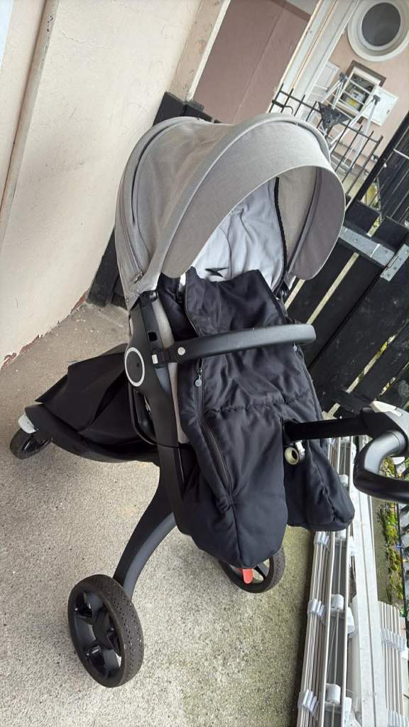 Stokke pram