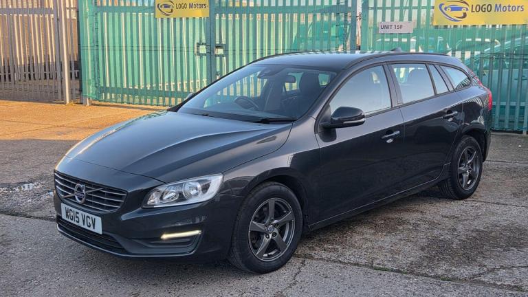 2015 Volvo V60 D2 [115] Business Edition 5dr ESTATE DIESEL Manual