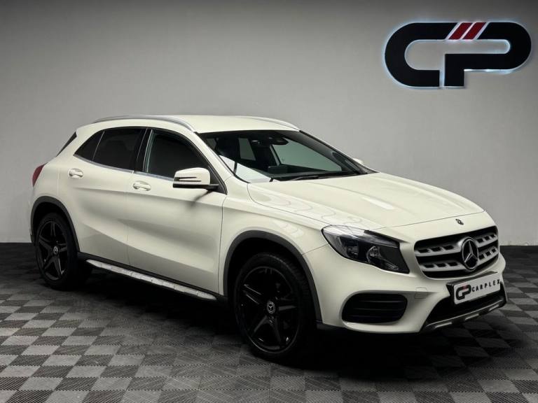 2017 Mercedes-Benz GLA 2.1 GLA200d AMG Line SUV 5dr Diesel Manual Euro 6 (s/s) (136 ps) ESTATE Di...