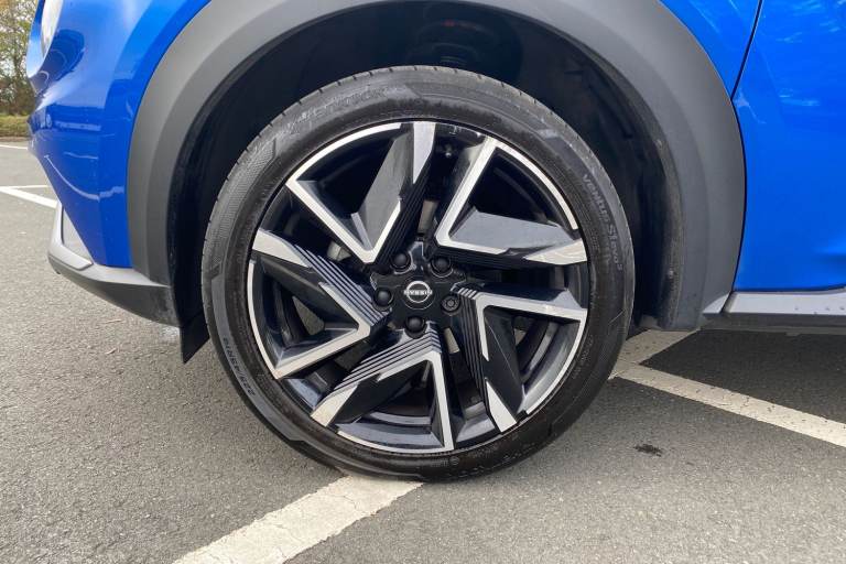 2024 Nissan Juke 105028 Hatchback Petrol Automatic