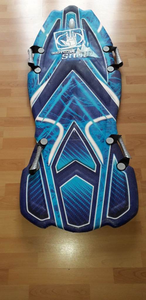 Snow sleds or bodyboards