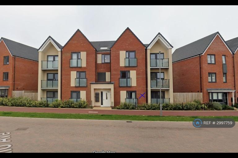 2 bedroom flat in Apollo Avenue, Fairfields, Milton Keynes, MK11 (2 bed) (#2997759)