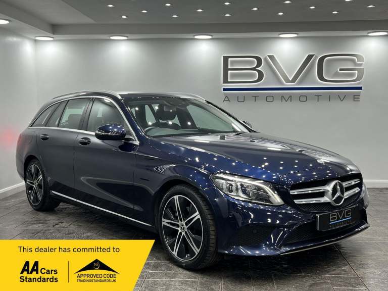 2019 Mercedes-Benz C Class 1.6 C200d Sport Euro 6 (s/s) 5dr ESTATE Diesel Manual