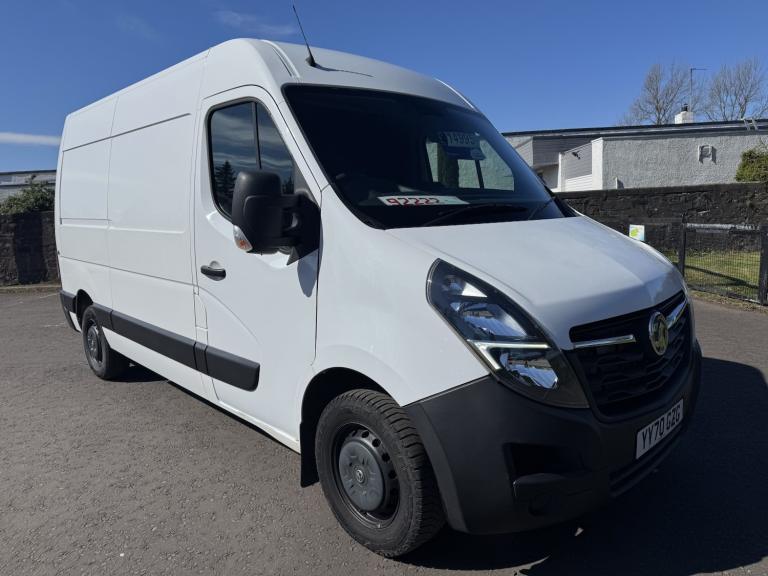 VAUXHALL MOVANO 2.3 CDTi 3500 BiTurbo Edition 2020