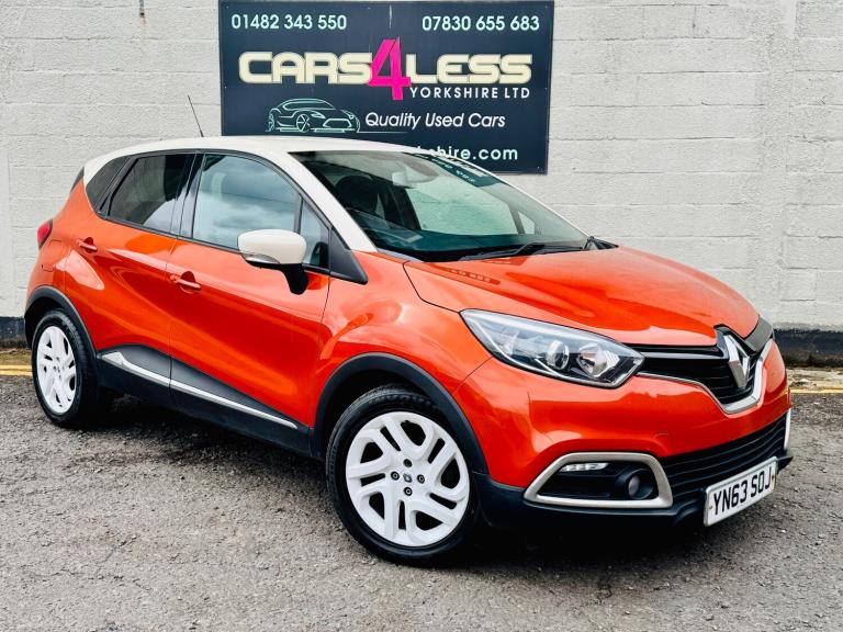 2013 Renault Captur 1.5 dCi 90 Dynamique S MediaNav Energy 5dr HATCHBACK Diesel Manual