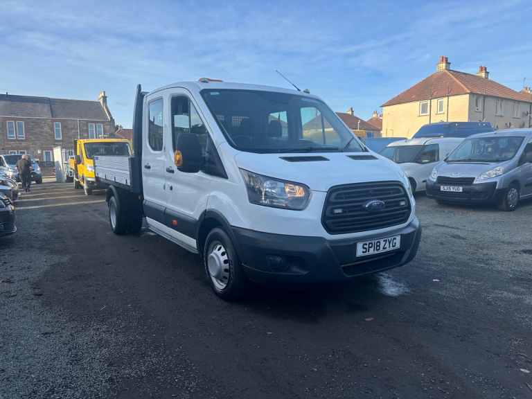 2018 Ford Transit 2.0 TDCi 130ps TIPPER ECOBLUE RWD L3H1 LWB EURO6 ULEZ  PANEL VAN Diesel Manual