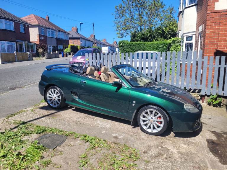MG, MGTF, Convertible, 2002, Manual, 1796 (cc), 2 doors
